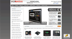 Desktop Screenshot of genset-dieselgenerator.com