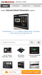 Mobile Screenshot of genset-dieselgenerator.com